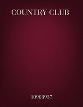 Country Club Orchestra sheet music cover
